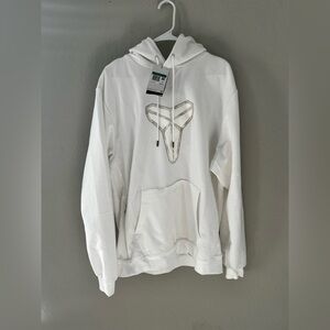 Nike Kobe Bryant Pullover Hoodie White XLT Brand New with tags